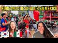 KOREANOS DESATADOS EN MEXICO - DESMADRE ABSOLUTO