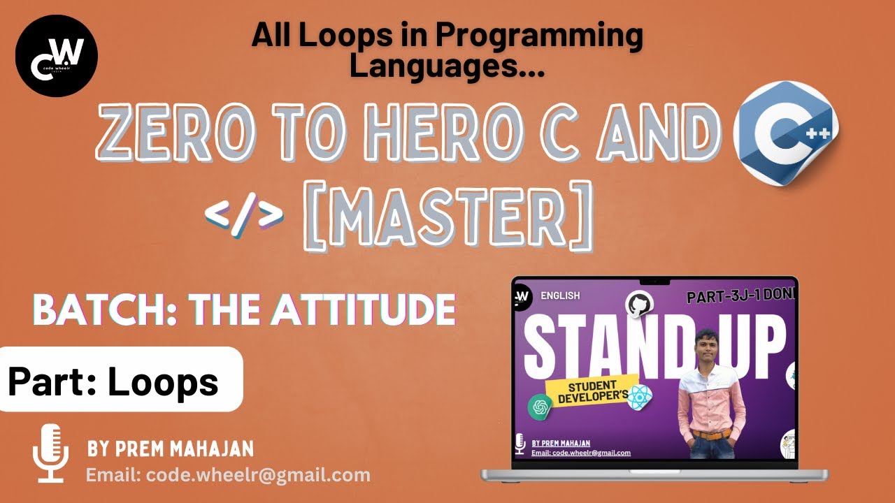 C and C++ full course | Loops In Programming Languages & Assignment ...
