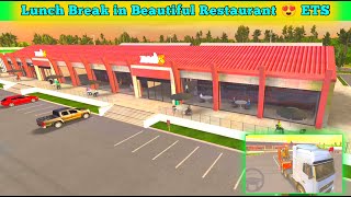 After Lunch Break in Beautiful Restaurant 🔥 Euro Truck Simulator Ultimate | #kpsyt screenshot 4