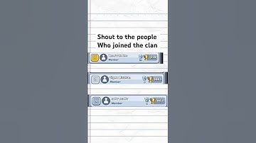 The clan name is unknownmasters ￼in clash