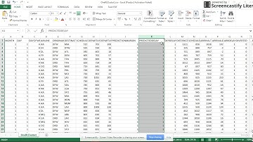 (UPDATED) Classification & Clustering Using WEKA (Flight Delay)