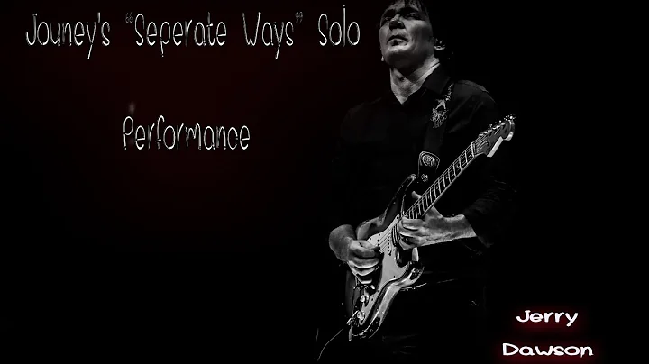 Accurate Version of Journey Separate Ways Guitar S...