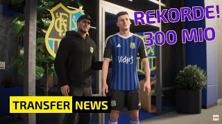 ÜBER 300 MILLIONEN für TRANSFERS?!🔥🤑 EA FC 24 Karriere #69