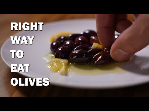 Video: Is It Possible To Eat Olives With Seeds