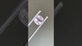 2.4ct very light lilac pink spinel Burma spinel