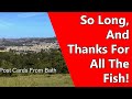 So Long, And Thanks For All The Fish!