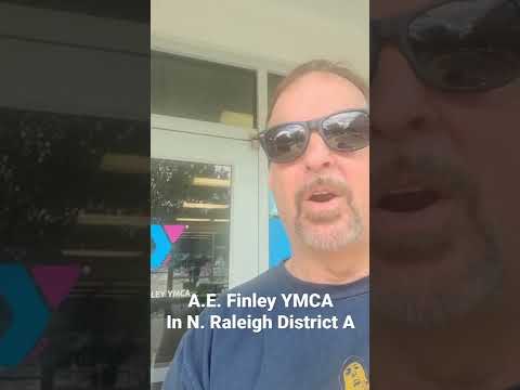 Another one of the wonderful resources in N. Raleigh District A. The A.E. Finley YMCA. #YMCA