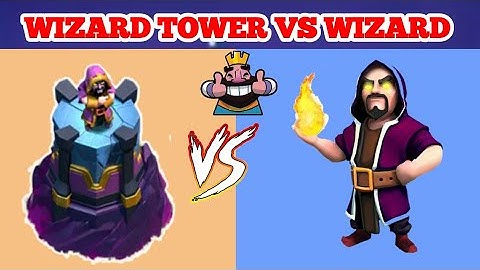 OMG!Every level Wizard vs Every level Wizard Tower clash of clans.