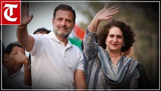 LIVE: Rahul Gandhi and Priyanka Gandhi address the public in Bachhrawan, Raebareli, UP.