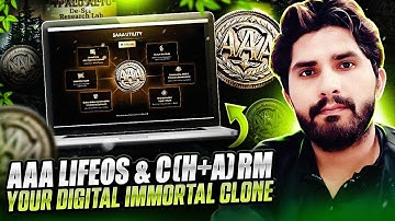 AAA LifeOS & C(H+A)RM -  AI twin that works 24-7 (Palo Alto Research Lab presents)