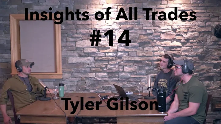 #14: Tyler Gilson - Physical Therapy, Hunting, and...