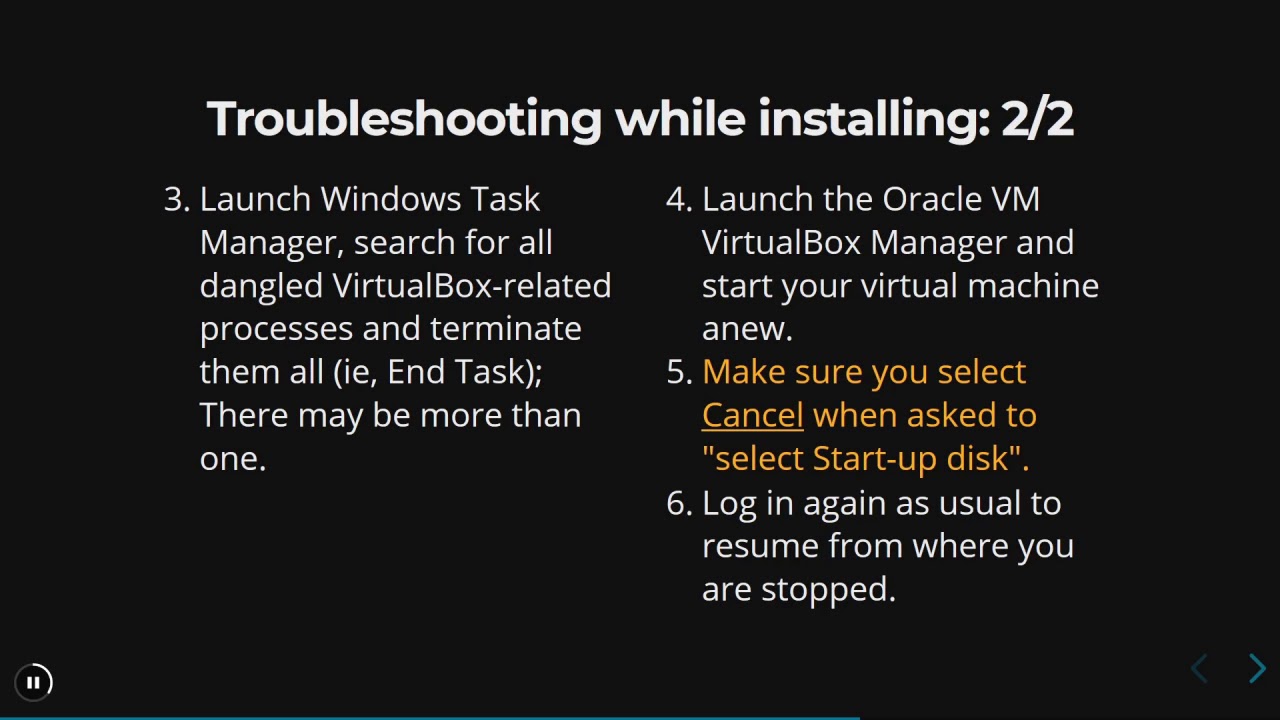 How to install Ubuntu on VirtualBox (r200421) - YouTube