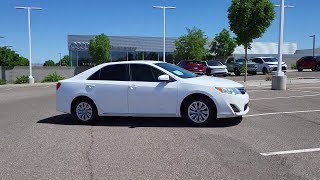 2014 Toyota Camry LE NM Albuquerque, South Valley, North Valley, Los Lunas, Rio Rancho