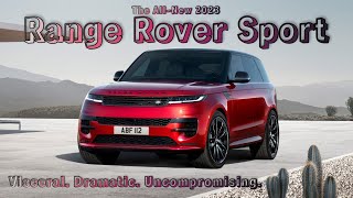 The All-New 2023 Range Roger Sport Official, Track Running, Exterior And Interior Woc