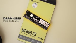 Tes SSD Corsair MP600 GS 1TB - Mampu Bersaing?