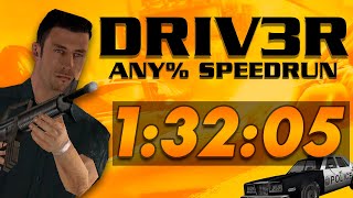 Driv3r | Driver 3 (PC) Speedrun Any% In 1:32:05