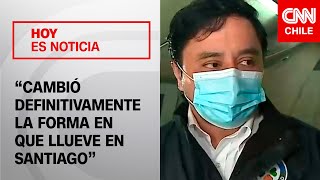 Alcalde de La Florida, Rodolfo Carter, ante sistema frontal en Santiago