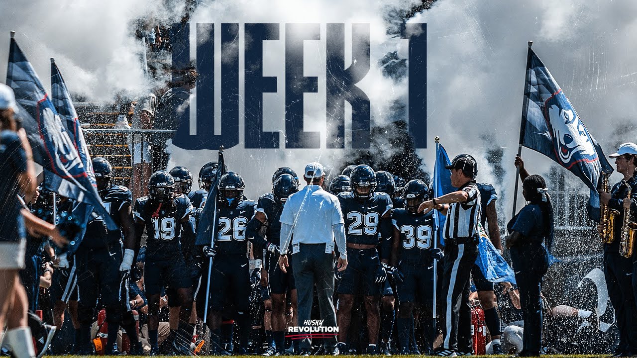 UConn Football Week 1 vs. CCSU Mini Movie - YouTube