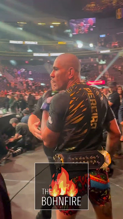 Alex Pereira knocks out Magomed Ankalaev at UFC 320