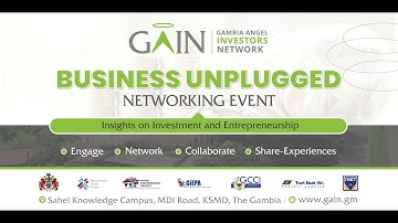 Business Unplugged Networking Event Promo Video