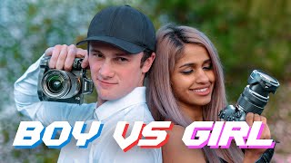 Photo-Battle | Boy vs Girl