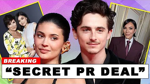 Kylie Jenner & Timothée Chalamet Secret PR Deal