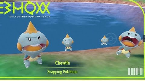 POKEMON SCARLET - CATCHING CHEWTLE