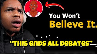 Gen Z Reacts  To The Most ABSURD Michael Jordan Stat Video Ever!