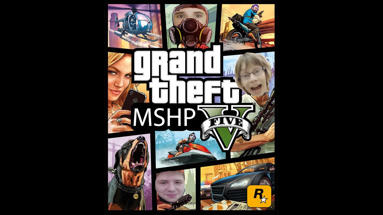Grand Theft MSHP 5 (RYTP Трейлер)