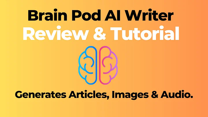 Revisão do Brain Pod AI Writer