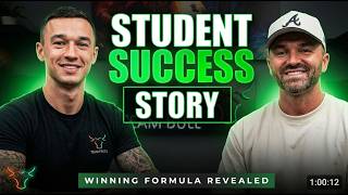 He Made Over $200,000 With Prop Firms Trading This SIMPLE Strategy (Student Interview)