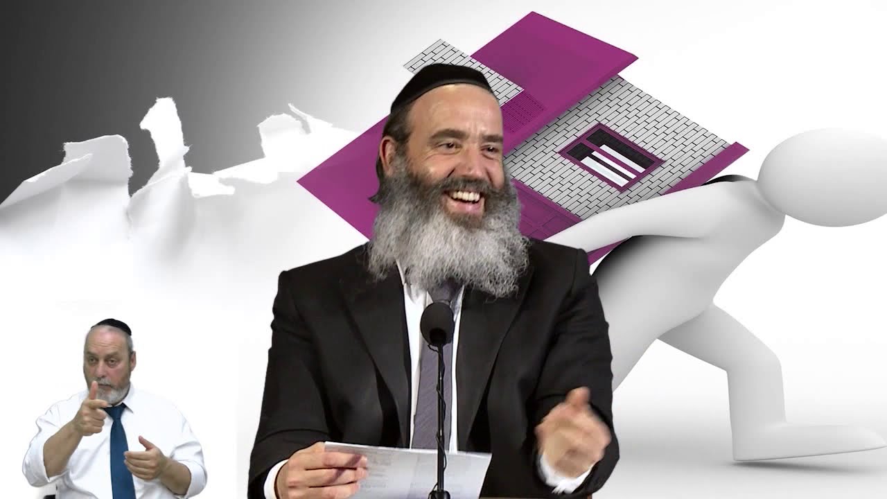 הרב יצחק פנגר | קרעים בזוגיות | חלק 1 (שפת סימנים)