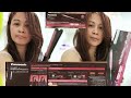 Part2  how to use the straight  curl straightener panasonicehhv21k