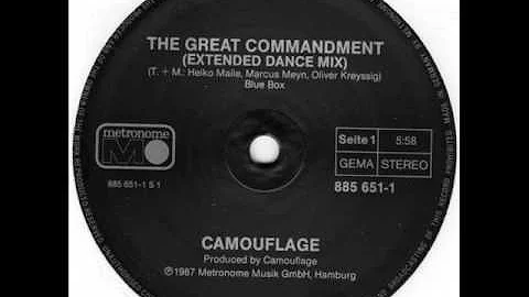 Camouflage - The Great Commandment (Extended Dance Mix)