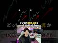 【FX】どっちが"本物の上昇"か分かる？ #fxトレード #fx初心者 #fx分析 #fx手法
