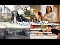 vlog in Italian 150: la spesa, al Pincio con un'amica, come preparo i carciofi