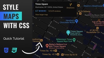 How To Style Google Maps With CSS Filters (Quick Tutorial)