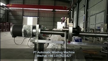 PT Automatic Winding Machine, Wechat: +86 15979221627