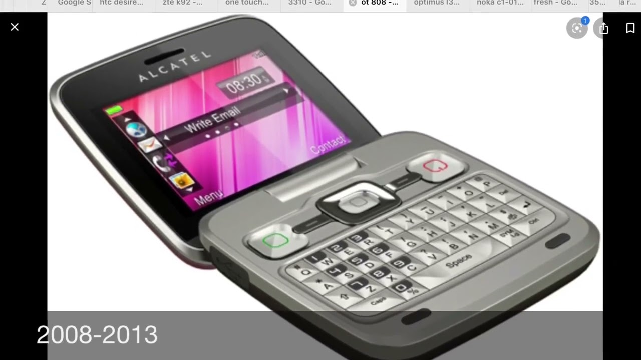 (REUPLOADED) All Alcatel Startup and Shutdown Sounds history From 2001-2019(read description)