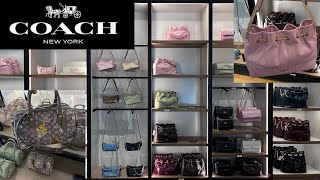 COACH NEW ARRIVALS FLORALS COLLECTION AND SO MUCH MORE #coach 