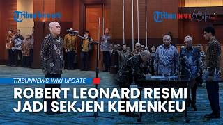 Inaugurated by Finance Minister Purbaya, Robert Leonard Marbun is now officially the Secretary Ge...