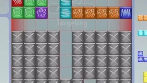 [ TETRIS 99 ] Close call from that garbage