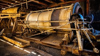 This Forgotten Mine Still Has Its Ore Processing Equipment