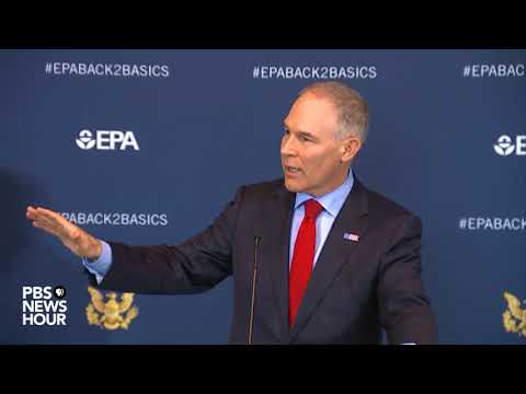 WATCH: EPA Administrator