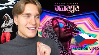 BENNY CRISTO - OMAGA CZECH REPUBLIC REACTION VIDEO EUOVISION 2021