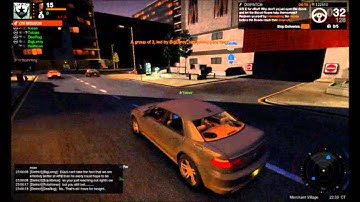 APB GAMEPLAY - 7/28/2011 - "Saw the Sun"