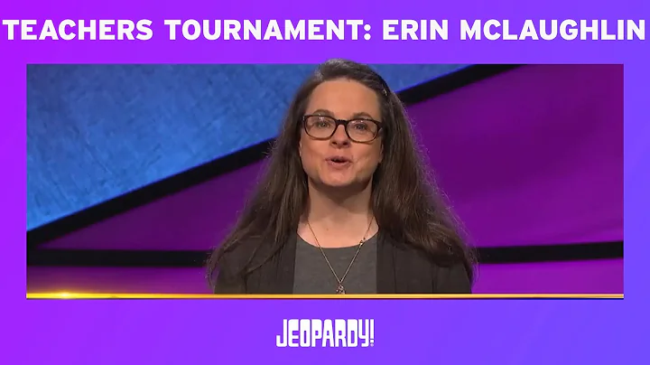 Jeopardy! Teachers Tournament - Erin McLaughlin | ...