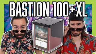 "A deckbox for the discerning individual" | Gamegenic Bastion 100+ XL Deckbox Demo screenshot 5