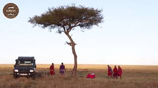 Experience the wilderness at Masai mara with Lorian Safari camp, Kenya. V.C: Yun Wang