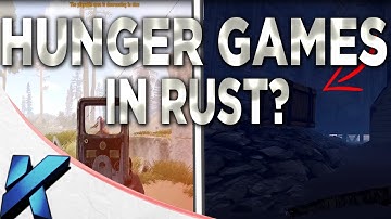 Hunger games in rust?? | Battle Royal #1 | Rust